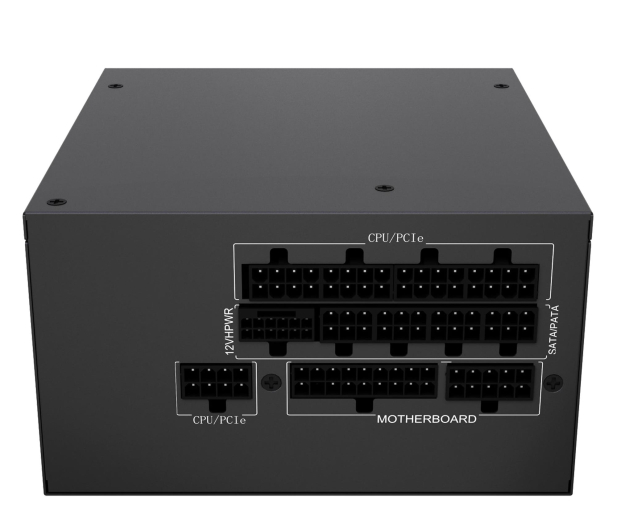 Gembird Fornax 1000W 80 Plus Gold - 1346453 - zdjęcie 8